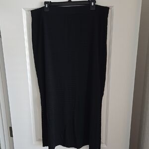 Apt. 9 Classic Black Women's Maxi Skirt